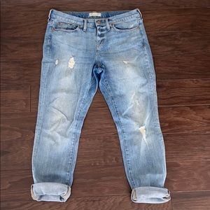 Madewell Slim Boyjean